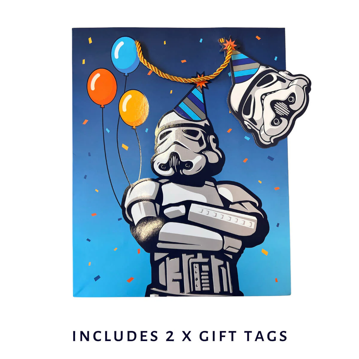 Stormtrooper Large Gift Bag - Image 4