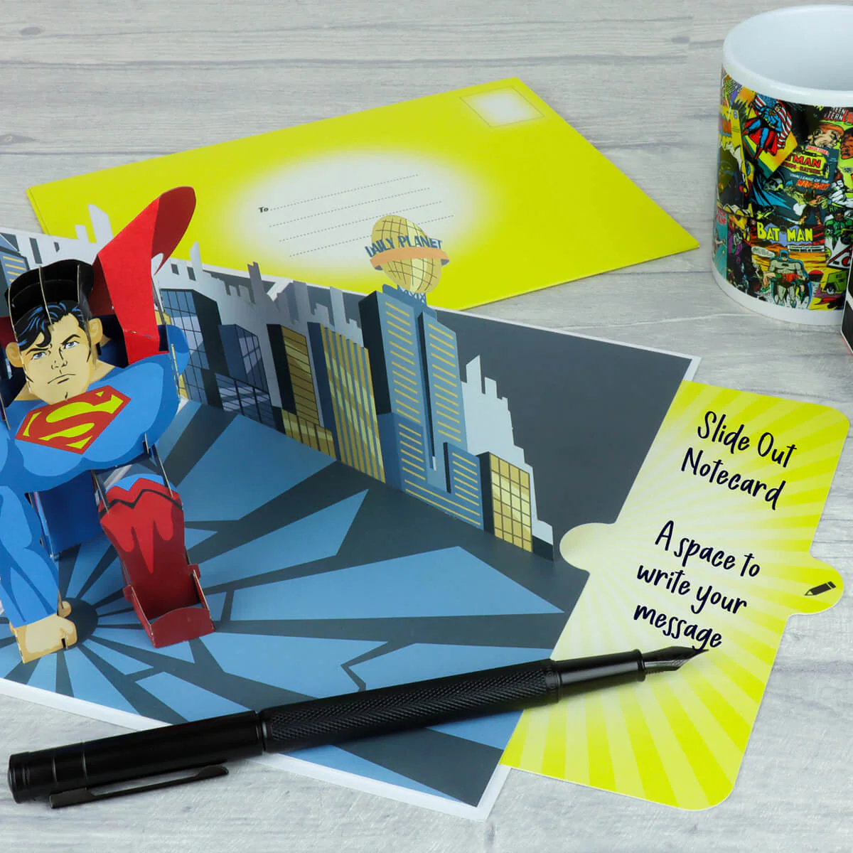 Superman Pop Up Card - Image 6