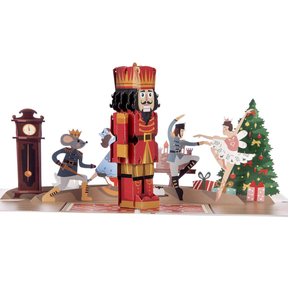 The Nutcracker Pop Up Card - Image 3