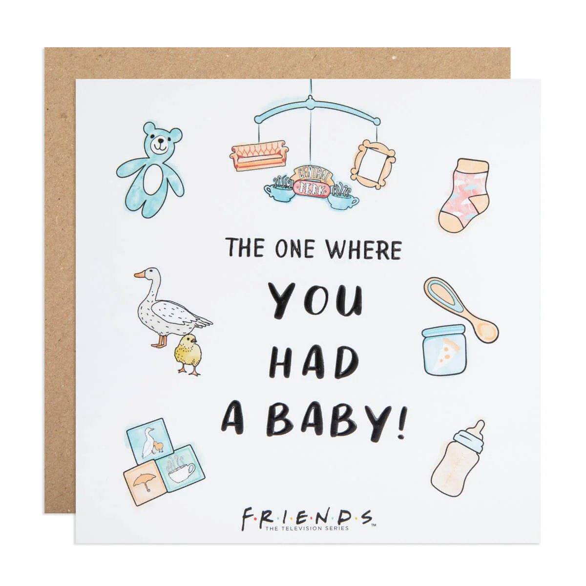 The One Where You Had A Baby
