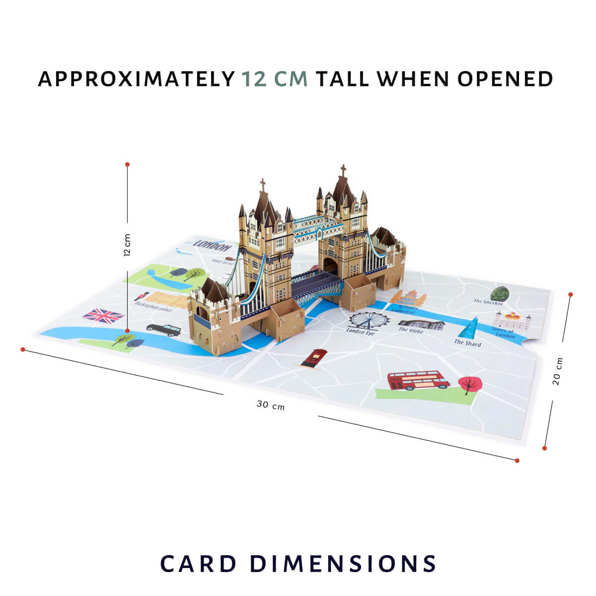 Tower Bridge Pop Up Card - Image 4