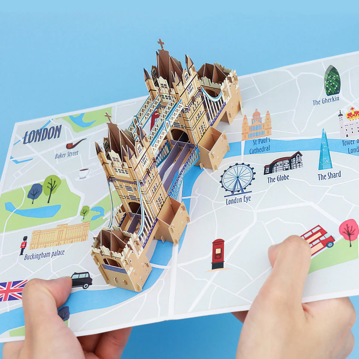 Tower Bridge Pop Up Card - Image 6