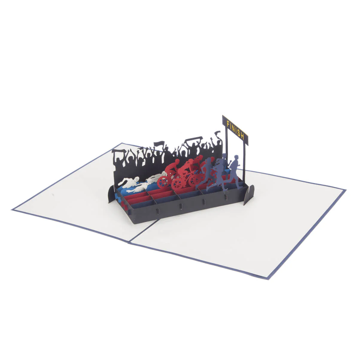 Triathlete Pop Up Card - Image 3