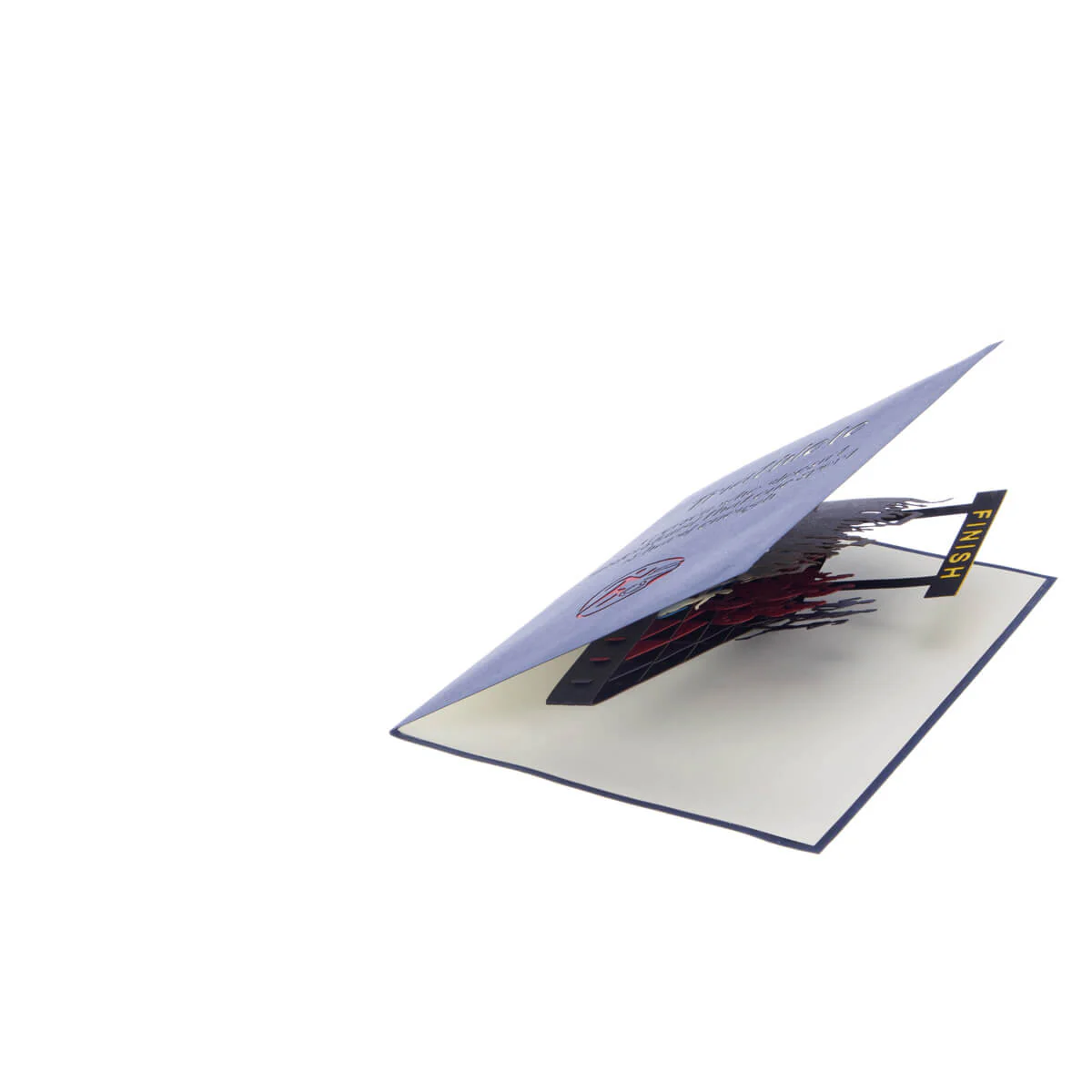 Triathlete Pop Up Card - Image 5
