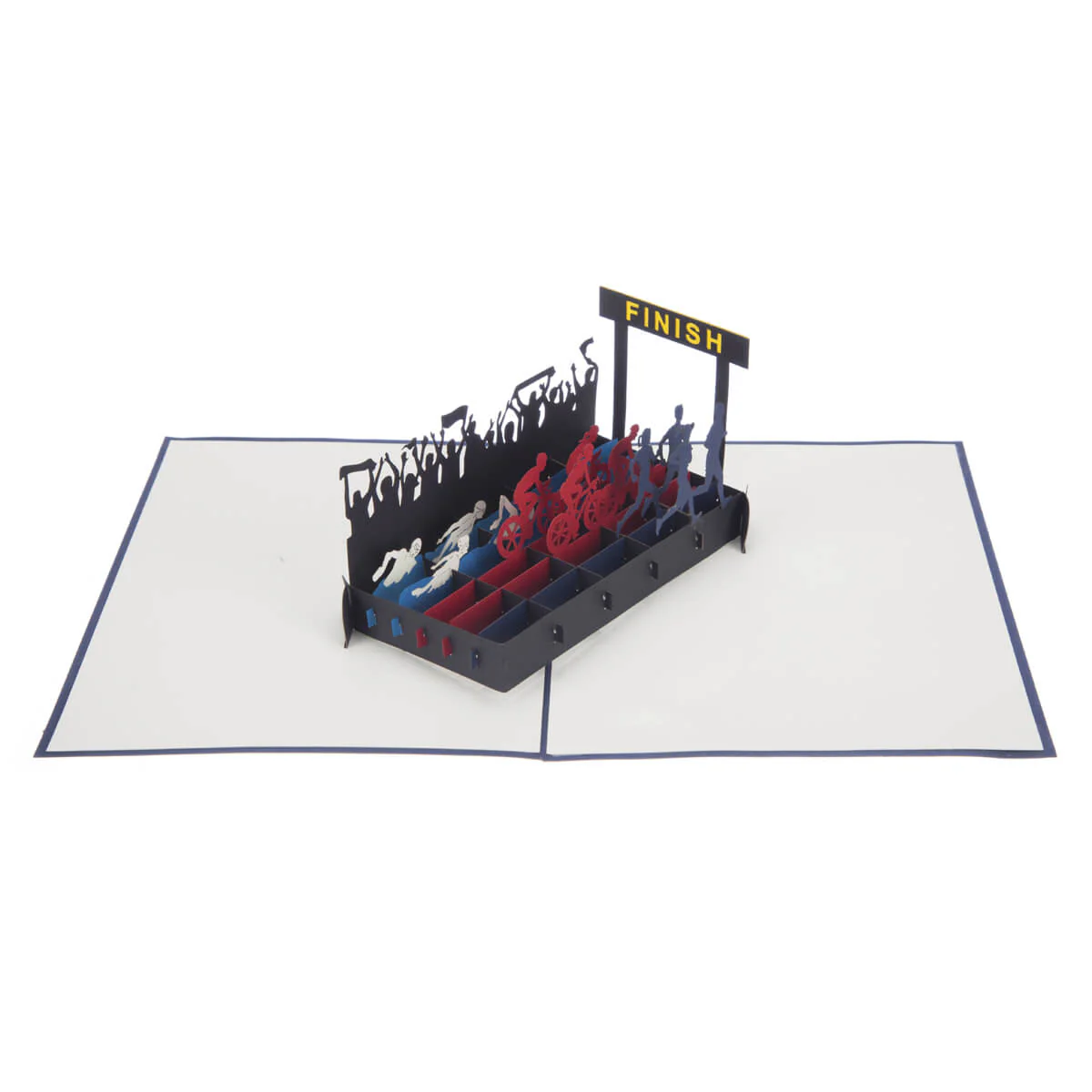 Triathlete Pop Up Card - Image 7
