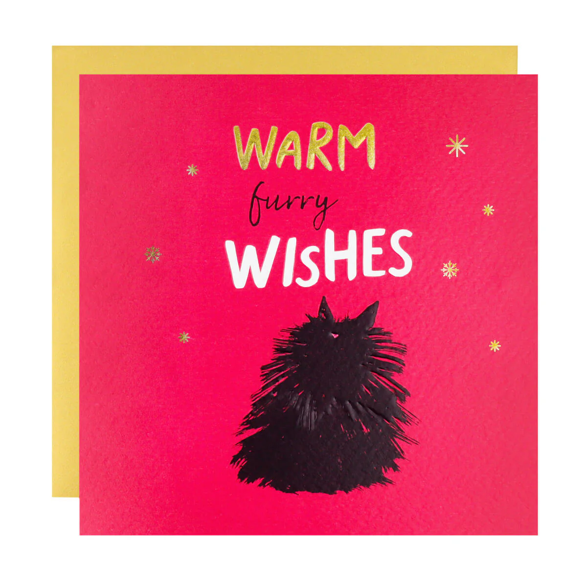 Warm Furry Wishes Cat Card - Image 3