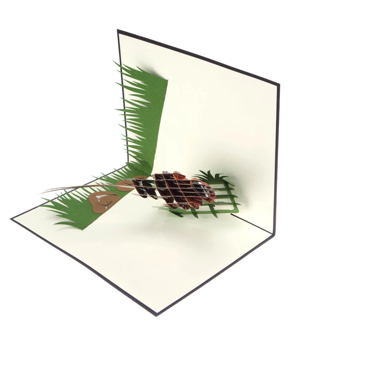 Wild Pheasant Pop Up Card - Image 5