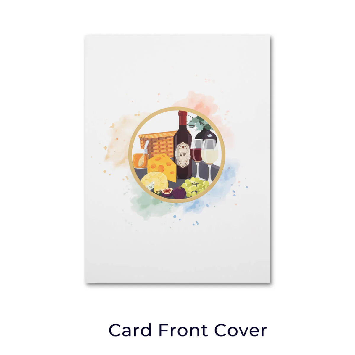 Wine Pop Up Card - Image 2