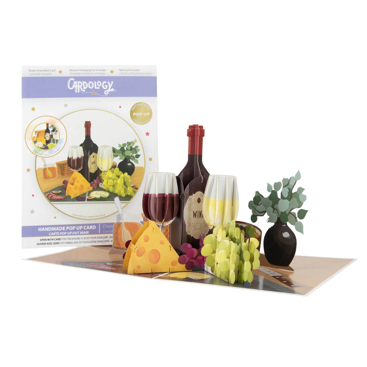 Wine Pop Up Card - Image 8