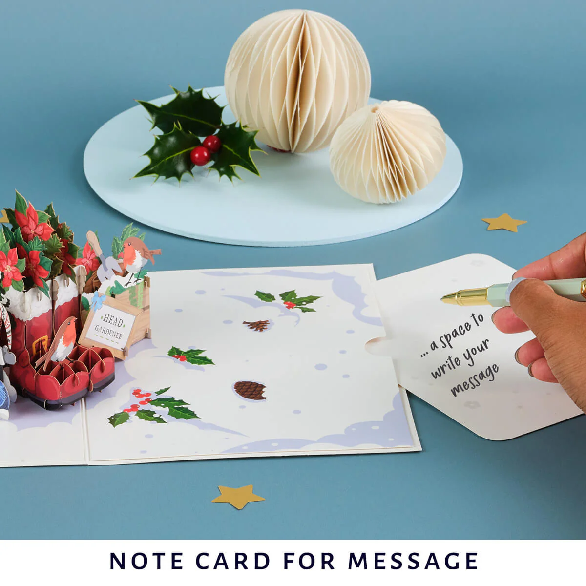 Winter Wellies Pop Up Card - Image 7