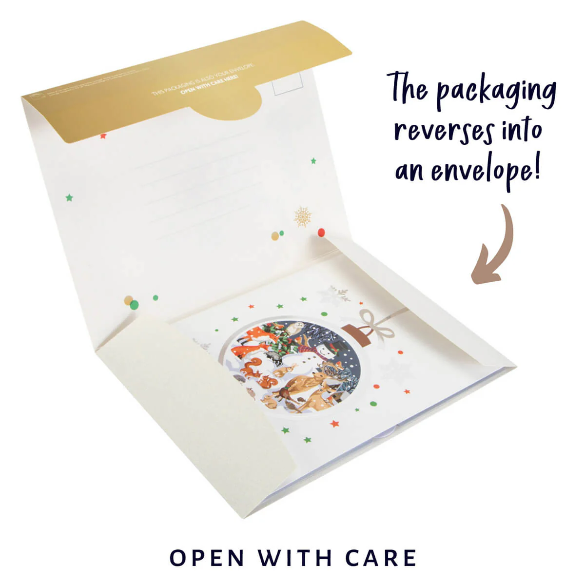 Winter Woodland Pop Up Card - Image 7