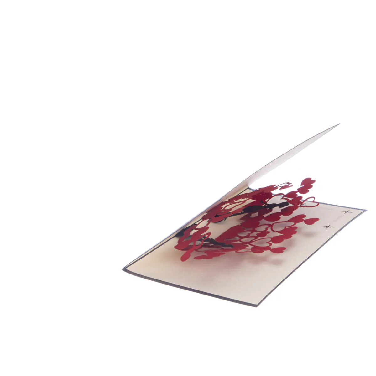 Women Kissing Pop Up Card - Image 5